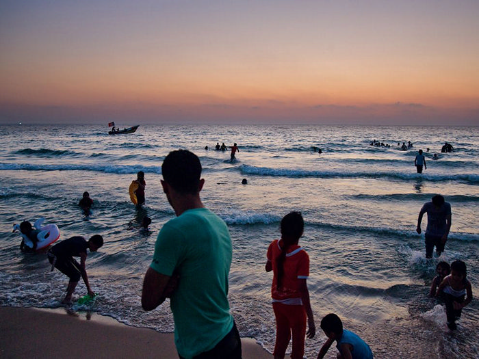 Beach, Gaza