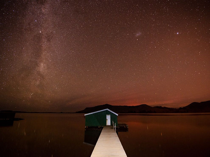 Milky Way, New Zealand