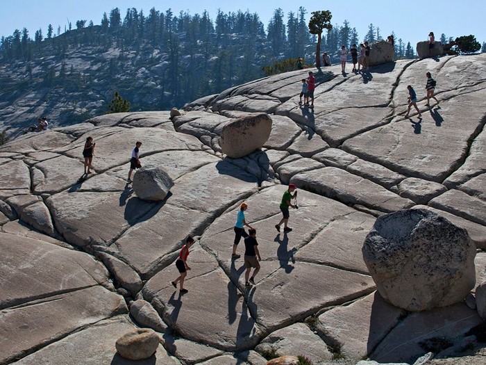 Boulders, Yosemite National Park