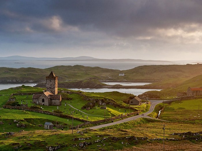 Church of Rodel, Outer Hebrides