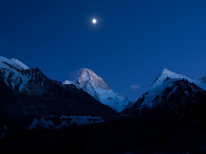 North Face, K2