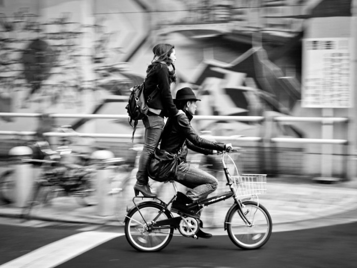 Bicycle Ride, Japan 