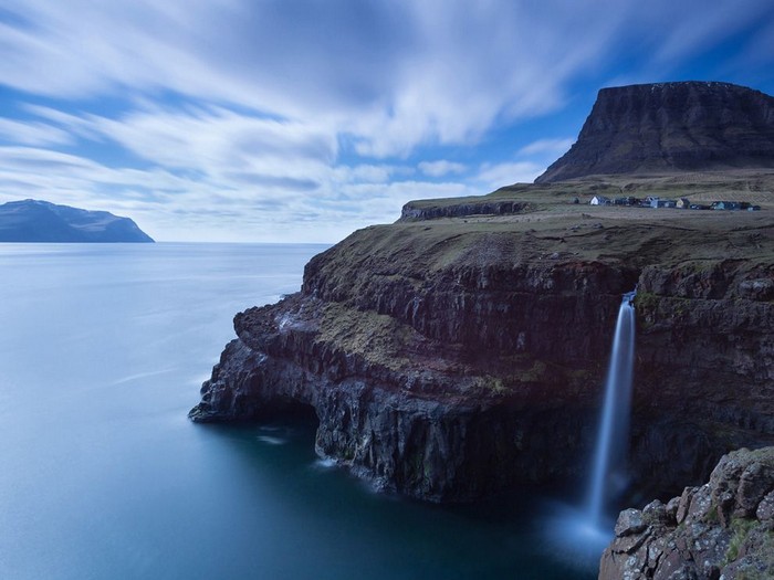 Village, Faroe Islands