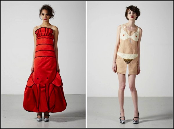 Эксклюзивные дизайнерские платья из коллекции Venus In Sequins