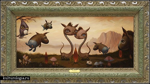 Животные из фантастических детских сказок Скотта Мусгроува (Scott Musgrove)