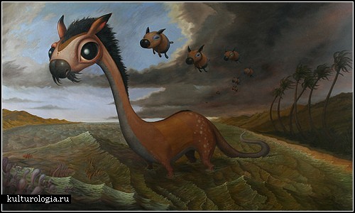 Животные из фантастических детских сказок Скотта Мусгроува (Scott Musgrove)