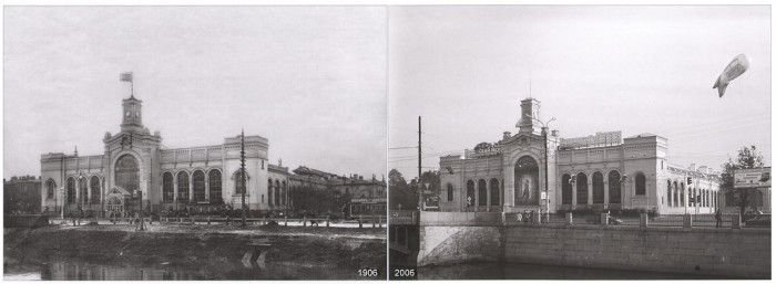  Варшавский вокзал.