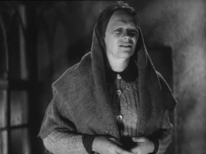 Одна из первых ролей Татьяны Пельтцер в фильме *Простые люди*, 1945 (41 год) | Фото: kino-teatr.ru
