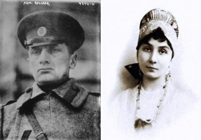 Адмирал Колчак и Анна Тимирева
