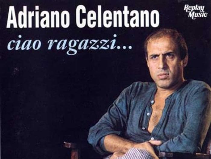 Один из самых популярных в СССР итальянских артистов Адриано Челентано | Фото: kino-teatr.ru