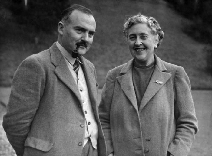 Агата Кристи (Agatha Christie) и Макс Мэллоуэн (Max Mallowan)