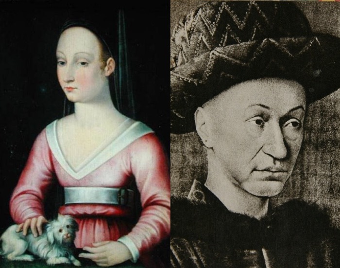 Агнесса Сорель и Карл VII