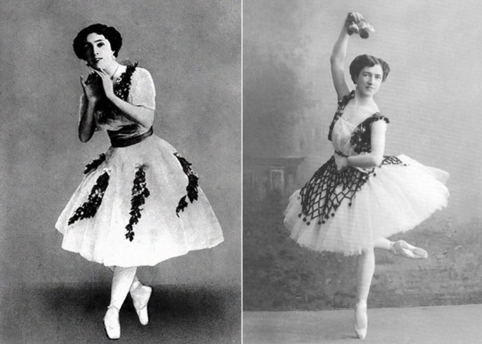 Танцовщица, которую называли *царицей вариаций* | Фото: gallery-mt.narod.ru и vaganovaacademy.ru