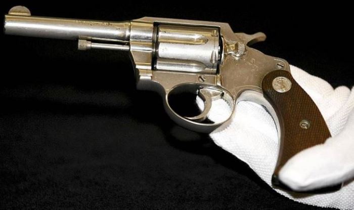 Револьвер Аль Капоне, недавно проданный на аукционе за 110 000 долларов