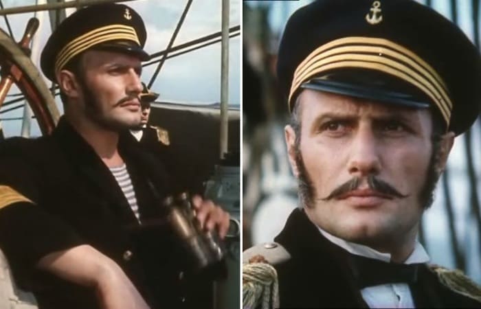 Кадры из фильма *Капитан Немо*, 1975