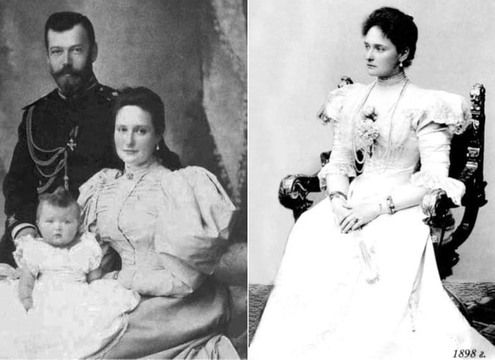 Император Николай II и его супруга Александра Федоровна | Фото: liveinternet.ru