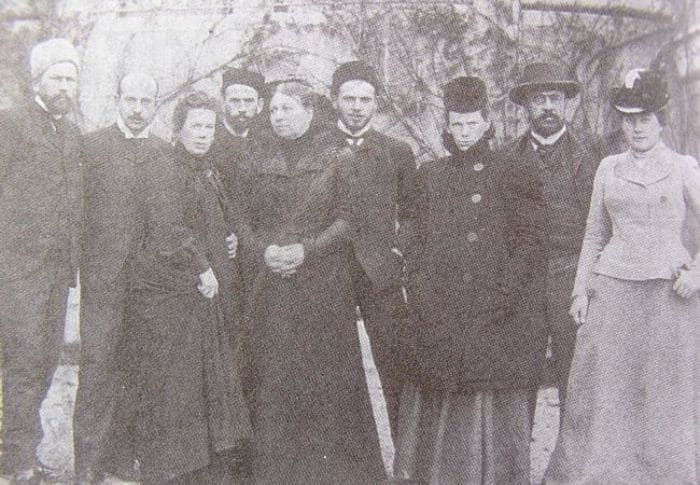 Семья Толстых, ок. 1900 | Фото: svoboda.org