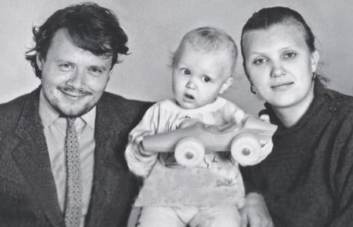 Алексей Маклаков с первой женой Ольгой и сыном Ильей | Фото: wellnesso.ru