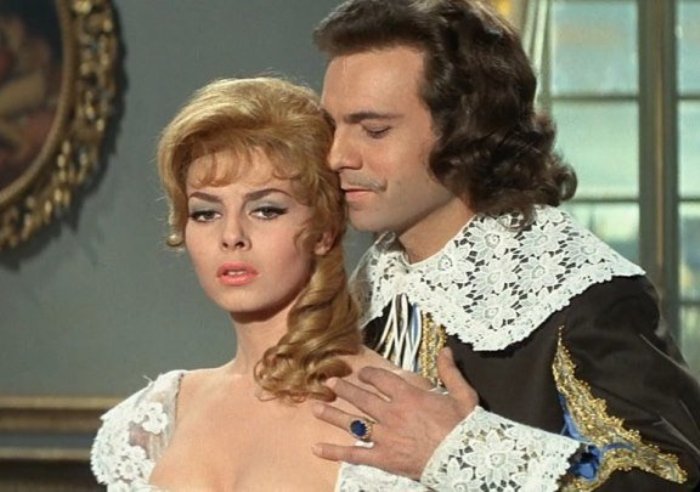 Кадр из фильма *Анжелика и король*, 1966 | Фото: golos.io
