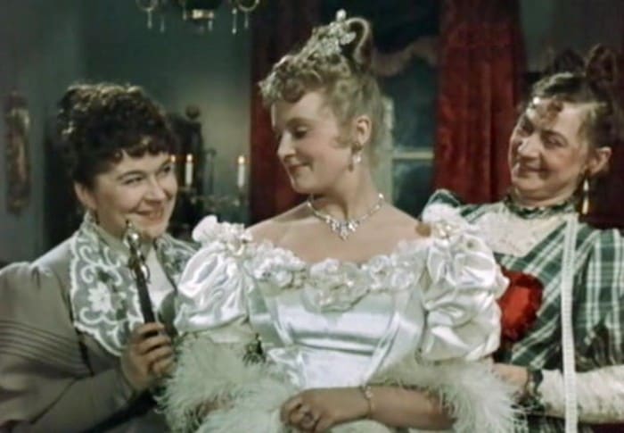 Кадр из фильма *Анна на шее*, 1954 | Фото: kino-teatr.ru