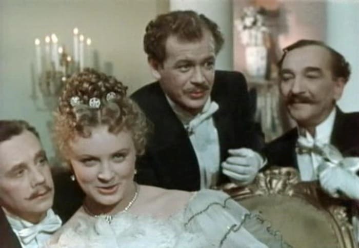 Кадр из фильма *Анна на шее*, 1954 | Фото: vokrug.tv