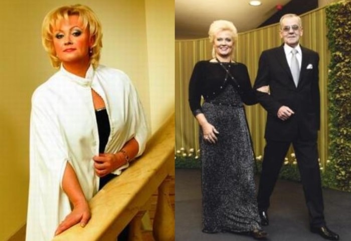 Анне Вески и ее второй муж Бенно Бельчиков | Фото: muslib.ru biography-и life.ru