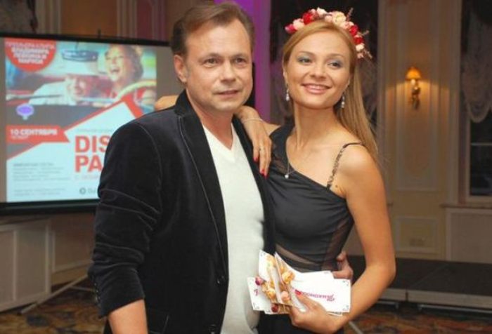 Владимир Левкин с женой Мариной | Фото: uznayvse.ru