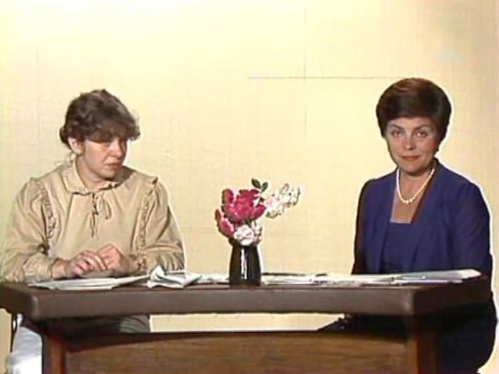 Кадр из фильма-спектакля *Институт бабушек*, 1984 | Фото: kino-teatr.ru