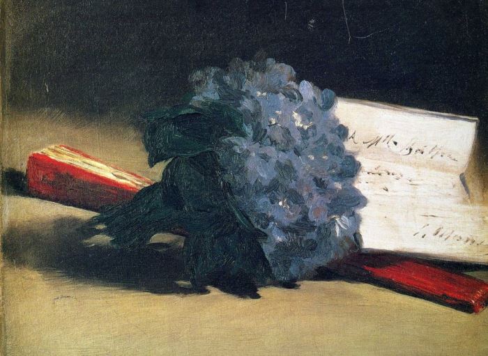 Э. Мане. Букет фиалок, 1872 | Фото: artchive.ru