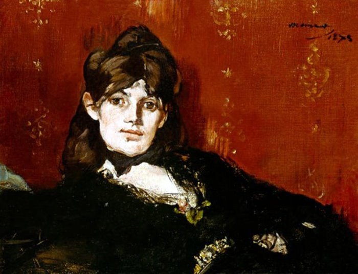 Э. Мане. Портрет Берты Моризо, 1873 | Фото: artchive.ru