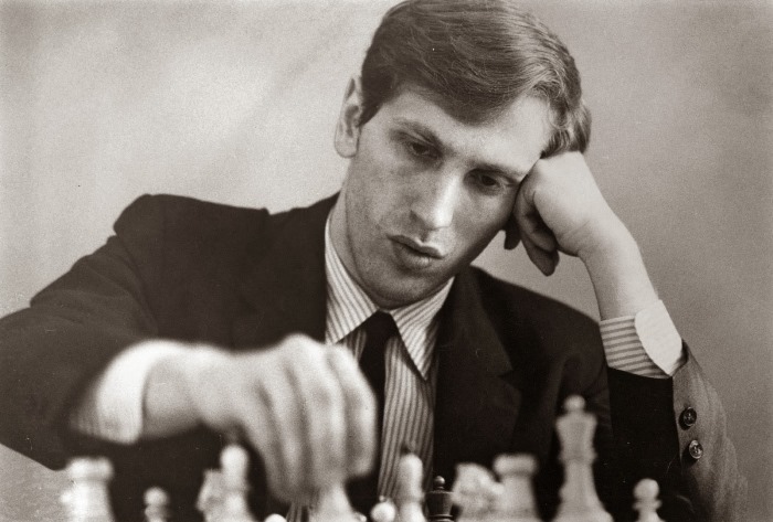Один из величайших шахматистов мира Бобби Фишер
