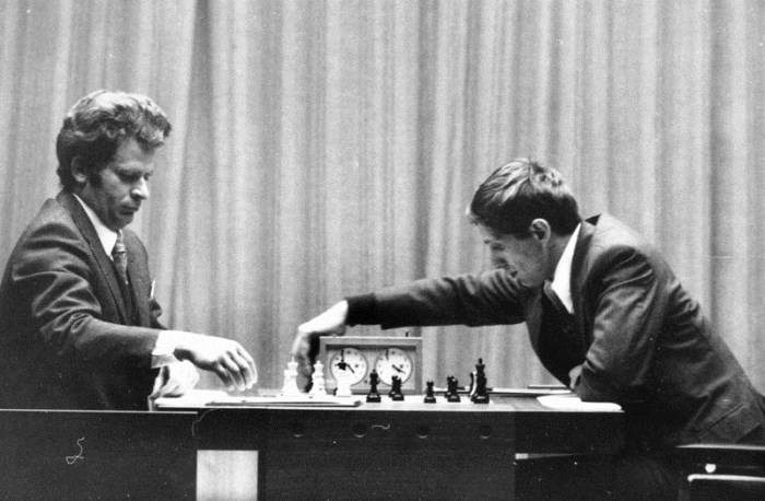 В 1972 г. Фишер одержал победу над Спасским