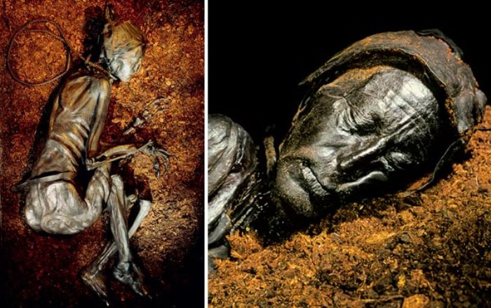 Самая известная из болотных мумий – толлундский человек