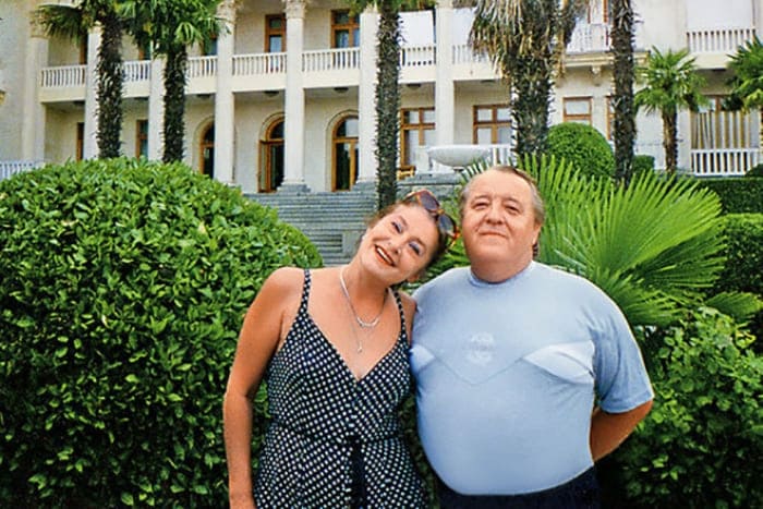 Валерия Заклунная с мужем, Александром Мироненко | Фото: 24smi.org