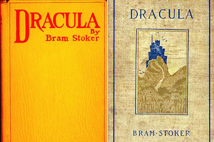 Первые издания романа Брэма Стокера *Дракула* | Фото: 24smi.org