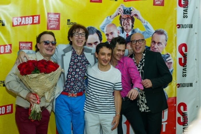 Группа *Браво* на праздновании своего 30-летия | Фото: sovsekretno.ru