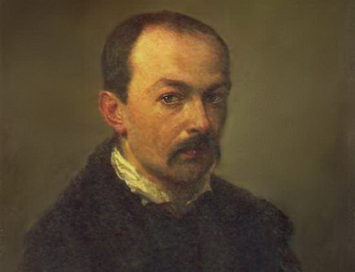 П. Федотов. Автопортрет, 1848 | Фото: gallerix.ru
