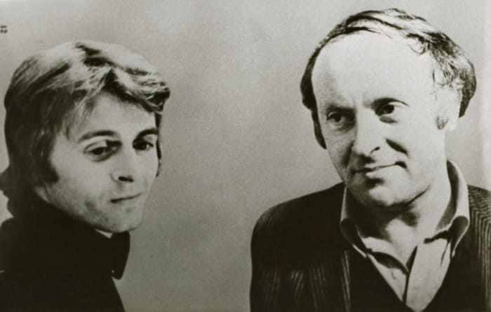 Михаил Барышников и Иосиф Бродский, 1970-е | Фото: brodsky.online