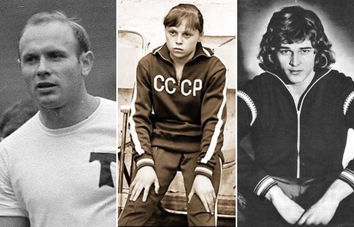 Легендарные советские спортсмены со сломанными судьбами | Фото: anews.com и gazeta.ru