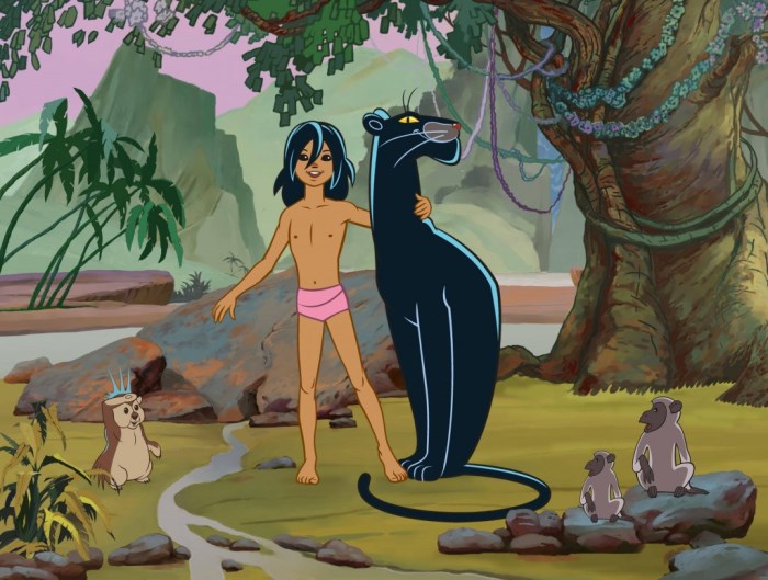 Кадр из мультфильма *Маугли*, 1973 | Фото: boombob.ru