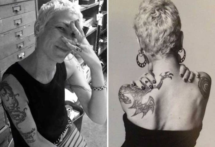 Внучка Сталина – любительница пирсинга и татуировок | Фото: stuki-druki.com