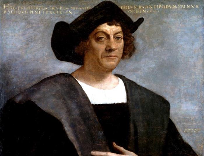С. дель Пьомбо. Портрет Христофора Колумба, 1519 | Фото: vm.ru