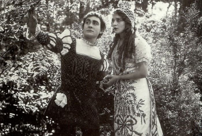 Кадр из фильма *Золушка*, 1914 | Фото: film.ru