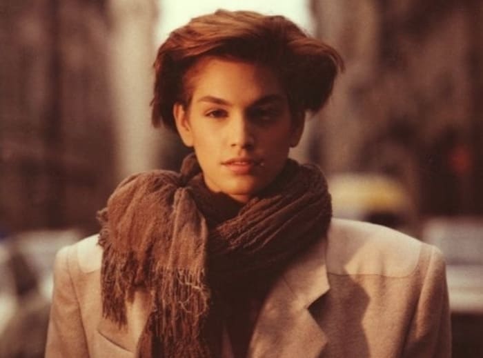 Синди Кроуфорд в начале модельной карьеры | Фото: hochu.ua