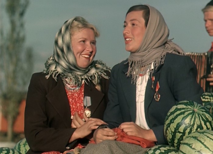 Кадр из фильма *Кубанские казаки*, 1949 | Фото: liveinternet.ru