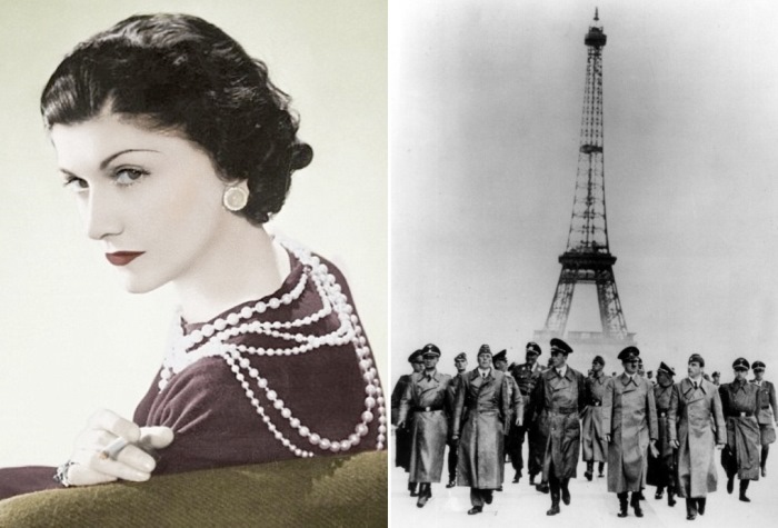 Коко Шанель и нацисты в Париже