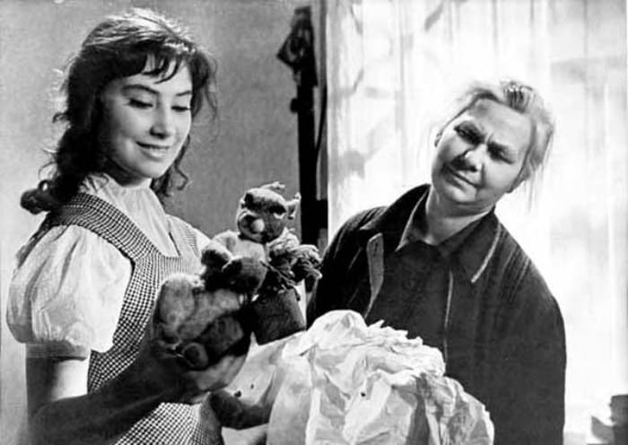 Кадр из фильма *Летят журавли*, 1957 | Фото: kino-teatr.ru