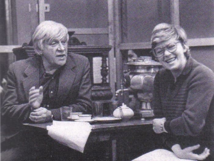 Игорь Владимиров и Алиса Фрейндлих на репетиции, начало 1980-х гг. | Фото: kino-teatr.ru