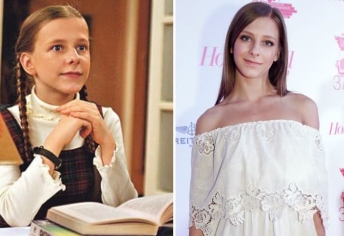 Лиза Арзамасова в сериале *Папины дочки* и в наши дни | Фото: starhit.ru