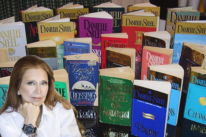 Даниэла Стил и ее книги | Фото: 24smi.org